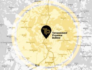 Terrassement Provence, votre spécialiste du Terrassement pour les particuliers à Bollène et dans sa région